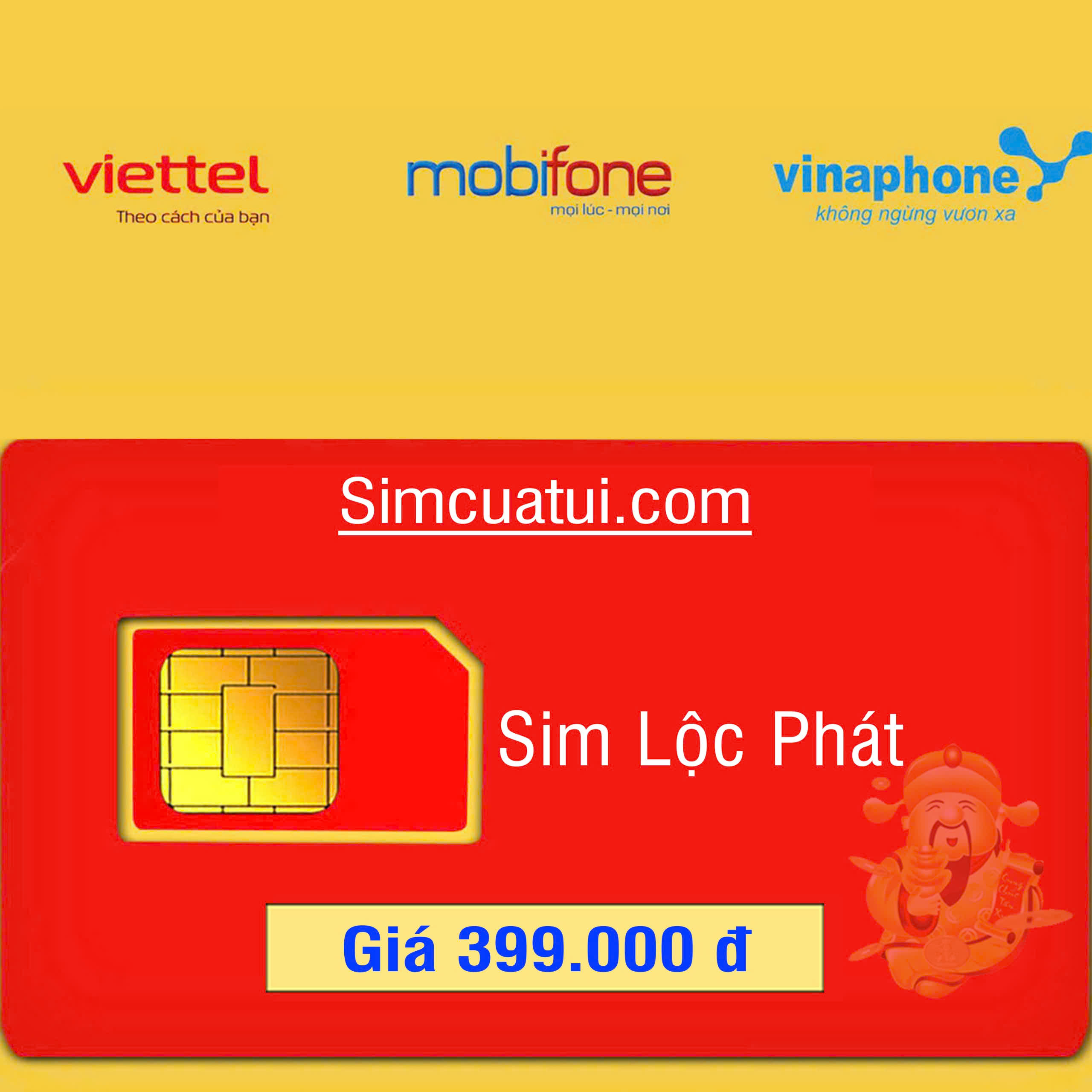 Sim số đẹp Sim lộc phát
